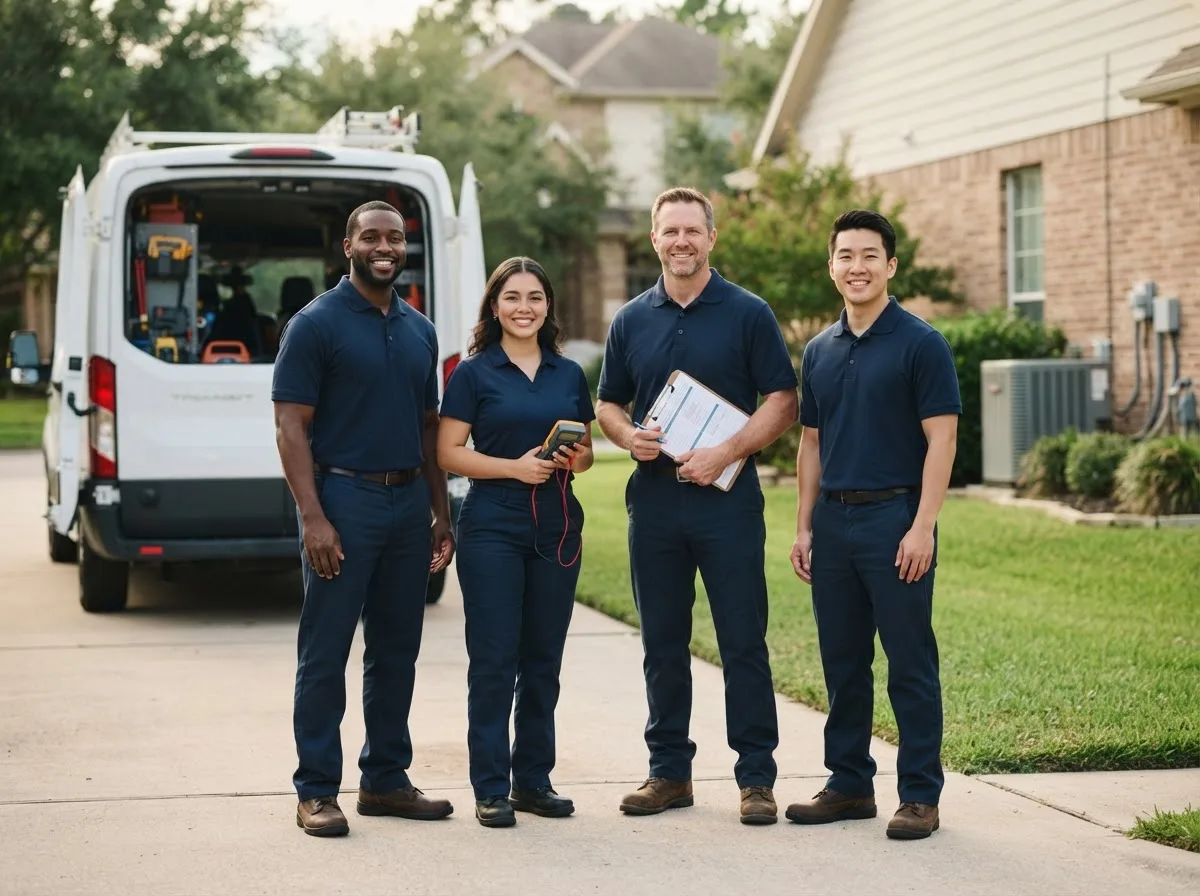 Certified HVAC technician near Springville, UT